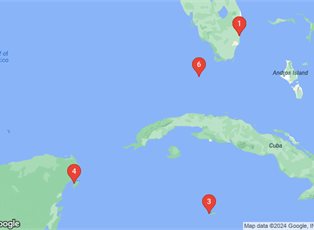 Celebrity Eclipse, 6 Night Grand Cayman, Mexico & Key West ex Fort Lauderdale, Florida Return