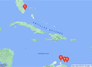 Celebrity Silhouette, 8 Night Aruba, Curacao & Bonaire ex Fort Lauderdale, Florida Return