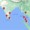 Azamara Onward, 17 Night Ancient Trade Routes Voyage ex Bangkok, Thailand to Mumbai (Bombay), India