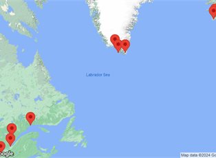 Azamara Quest, 14 Night Iceland, Greenland & Eastern Canada Voyage ex Reykjavik, Iceland to Montreal, Quebec, Canada