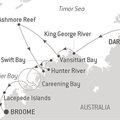 Le Jacques Cartier, 10 Night Australia's Iconic Kimberley ex Darwin, NT, Australia to Broome, W A