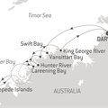Le Jacques Cartier, 10 Night Australia&#39;s Iconic Kimberley ex Darwin, NT, Australia Return