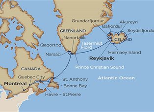 Star Pride, North Atlantic Explorer ex Reykjavik to Montreal