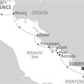 Le Bougainville, 7 Night Natural wonders and cultural jewels of Dalmatia ex Venice, Italy to Dubrovnik, Croatia