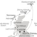 Le Laperouse, 7 Night Shetland, Orkney &amp; Hebrides ex Rosyth, Scotland to Glasgow, Scotland