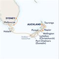 Noordam, 14 Night Australia &amp; New Zealand ex Auckland, New Zealand to Sydney, NSW, Australia