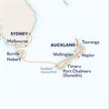Noordam, 14 Night Australia &amp; New Zealand ex Auckland, New Zealand to Sydney, NSW, Australia