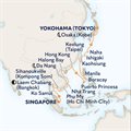 Westerdam, 28 Night Far East, Japan &amp; The Philippines Collector ex Singapore to Yokohama, Japan
