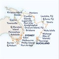 Noordam, 42 Night South Australia &amp; South Pacific Islands Collector ex Sydney, NSW, Australia to Auckland, New Zealand