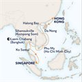 Westerdam, 13 Night Far East Discovery ex Hong Kong to Singapore