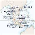 Westerdam, 28 Night Far East &amp; Indonesian Holiday Collector ex Hong Kong to Singapore