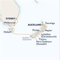 Noordam, 14 Night Australia &amp; New Zealand ex Auckland, New Zealand to Sydney, NSW, Australia