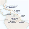 Volendam, 30 Night Amazon Explorer ex New York, USA to Ft Lauderdale (Pt Everglades), USA