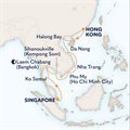 Westerdam, 14 Night Far East Discovery ex Hong Kong to Singapore