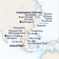 Westerdam, 27 Night China Explorer &amp; Far East Discovery Collector ex Yokohama, Japan to Singapore