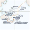 Noordam, 41 Night South Pacific Crossing &amp; New Zealand Collector ex Seattle, Washington, USA to Auckland, New Zealand
