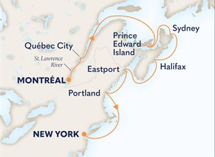 Volendam, 9 Night Colonial New England: Montreal ex Montreal, Quebec, Canada to New York, USA