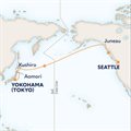 Westerdam, 13 Night North Pacific Crossing ex Seattle, Washington, USA to Yokohama, Japan