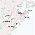 Volendam, 7 Night Canada &amp; New England: Montreal, Maritimes &amp; Maine ex Montreal, Quebec, Canada to Boston, Massachusetts