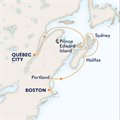 Zuiderdam, 7 Night Canada &amp; New England: Unesco Sites &amp; Quebecois Nights ex Boston, Massachusetts to Quebec City, Quebec, Canada