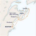 Zuiderdam, 7 Night Canada &amp; New England Circle: New Brunswick ex Boston, Massachusetts Return