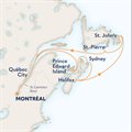 Volendam, 11 Night Canada &amp; New England Circle: Newfoundland &amp; Montreal ex Montreal, Quebec, Canada Return