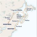 Volendam, 10 Night New England, New France &amp; Newfoundland: Corner Brook ex Boston, Massachusetts to Montreal, Quebec, Canada