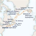 Volendam, 25 Night Canada, New England, Greenland &amp; Iceland ex Boston, Massachusetts Return