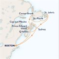 Volendam, 11 Night Canada &amp; New England Circle: Acadia &amp; Newfoundland ex Boston, Massachusetts Return