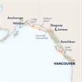 Nieuw Amsterdam, 14 Night Alaska Roundtrip Collectors&#39; Voyage ex Vancouver, BC. Canada Return