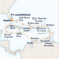 Volendam, 21 Night Ultimate Caribbean ex Miami, Florida USA to Ft Lauderdale (Pt Everglades), USA