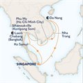 Noordam, 13 Night Far East Discovery Holiday ex Singapore Return