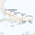 Nieuw Statendam, 14 Night Tropical / Eastern Caribbean ex Ft Lauderdale (Pt Everglades), USA Return
