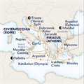 Nieuw Statendam, 28 Night Greek Isles &amp; Adriatic Dream ex Athens (Piraeus) Greece to Rome (Civitavecchia), Italy