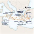Nieuw Statendam, 28 Night Lands Of Legends, Eternal Cities &amp; Greek Isles ex Athens (Piraeus) Greece Return