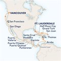 Nieuw Amsterdam, 28 Night Panama Canal &amp; Eastern Caribbean ex Vancouver, BC. Canada to Ft Lauderdale (Pt Everglades), USA