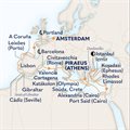 Nieuw Statendam, 28 Night Iberian Adventure, Ancient Mysteries &amp; Egypt ex Amsterdam, The Netherlands to Athens (Piraeus) Greece