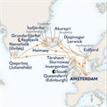 Nieuw Statendam, 35 Night Legendary Ultimate Viking Explorer ex Amsterdam, The Netherlands Return