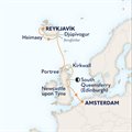 Nieuw Statendam, 10 Night Icelandic &amp; Scottish Mysteries ex Reykjavik, Iceland to Amsterdam, The Netherlands