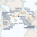 Zuiderdam, 42 Night Ultimate Viking Explorer &amp; Passage ex Ijmuiden, Netherlands (for Amsterdam) to Boston, Massachusetts