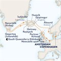 Nieuw Statendam, 21 Night Iceland, Greenland &amp; Scottish Mysteries ex Copenhagen, Denmark to Amsterdam, The Netherlands