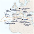 Volendam, 42 Night Ultimate Mediterranean &amp; Atlantic Passage ex Ft Lauderdale (Pt Everglades), USA Return