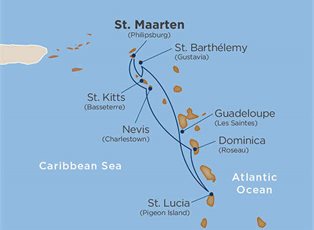 Wind Spirit, Classic Caribbean ex St Maarten Return