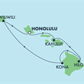 Pride of America, 7 Night Hawaii: Inter-island ex Honolulu, Hawaii Return