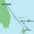Norwegian Breakaway, 3 Night Bahamas: Great Stirrup Cay &amp; Nassau ex Port Canaveral, USA Return