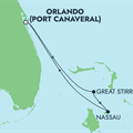Norwegian Breakaway, 4 Night Bahamas: Great Stirrup Cay &amp; Nassau ex Port Canaveral, USA Return