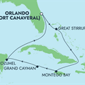 Norwegian Prima, 7 Night Caribbean: Great Stirrup Cay &amp; Cozumel ex Port Canaveral, USA Return