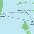 Norwegian Getaway, 4 Night Bahamas: Great Stirrup Cay &amp; Nassau ex Miami, Florida USA Return