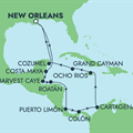 Norwegian Escape, 14 Night Caribbean: Harvest Caye, Cozumel &amp; Roatan ex New Orleans, Louisiana, USA Return