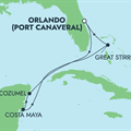 Norwegian Breakaway, 6 Night Caribbean: Great Stirrup Cay &amp; Mexico ex Port Canaveral, USA Return